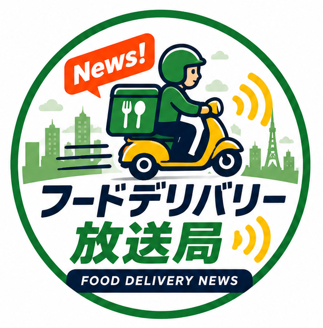 フードデリバリー放送局